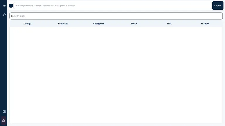 Actual Capture: Stock and Stock Movements